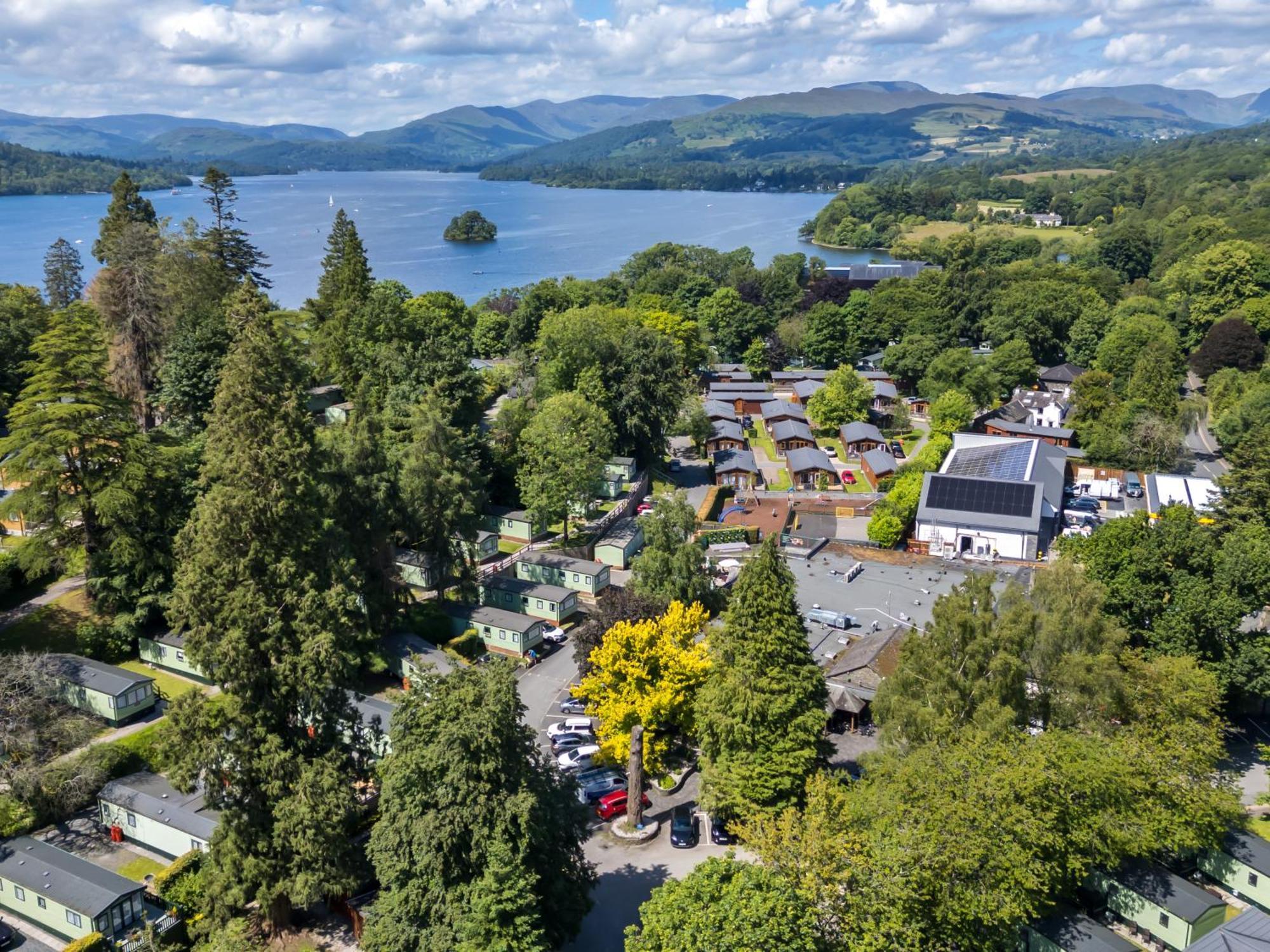 Loubi'S Lakeside Lodge Windermere Eksteriør billede